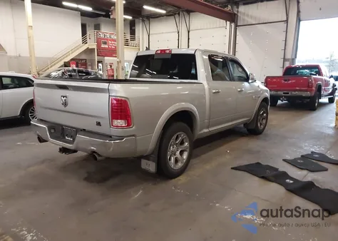 2013 Ram 1500 Laramie из США, поврежденный, VIN 1C6RR7NT1DS705142